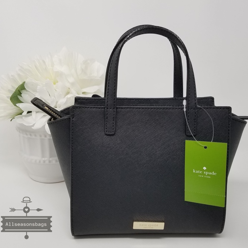⬇️DROPPED Kate spade mini Hayden jazz things cat - Picture 3 of 8